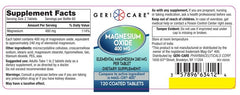 GeriCare muscle support graphic illustrating improved function.