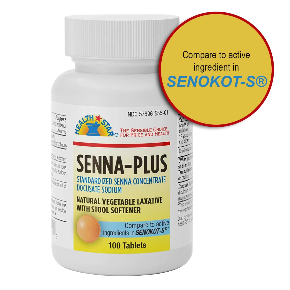 Outside box of GeriCare Senna Plus multipack for convenient use