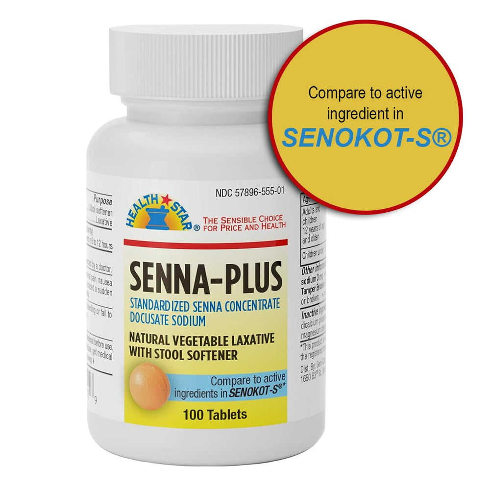Outside box of GeriCare Senna Plus multipack for convenient use