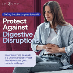 GeriCare Ultimate Probiotic store display for in-store visibility