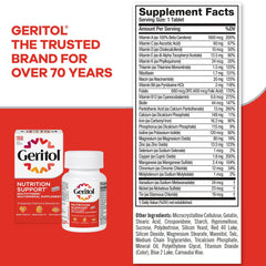 Geritol two-pack box image signaling value and consistency
