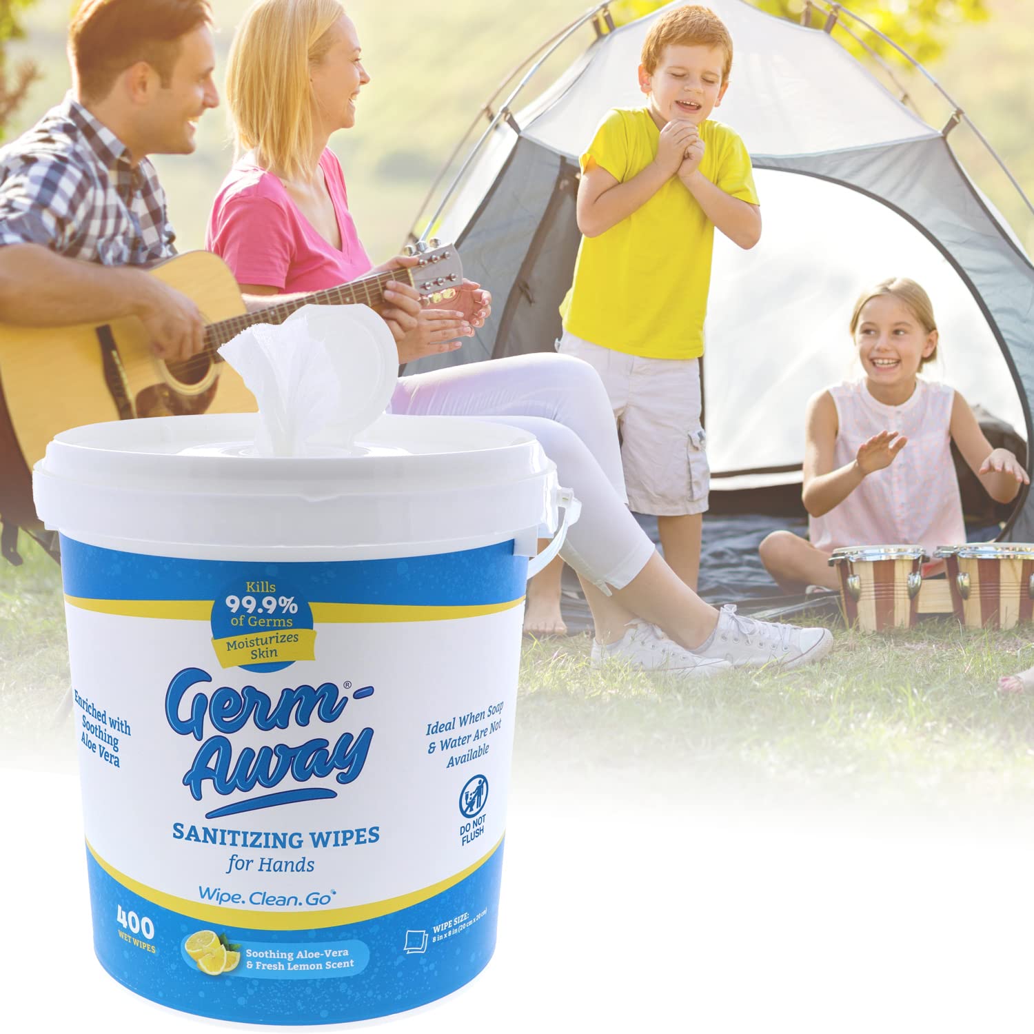 400-count pack delivers long-lasting supply for busy environments.