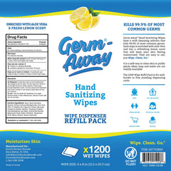 Ideal for gyms and offices to support hygiene.