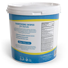 Moisturizing formula helps keep skin comfortable during routine cleaning.