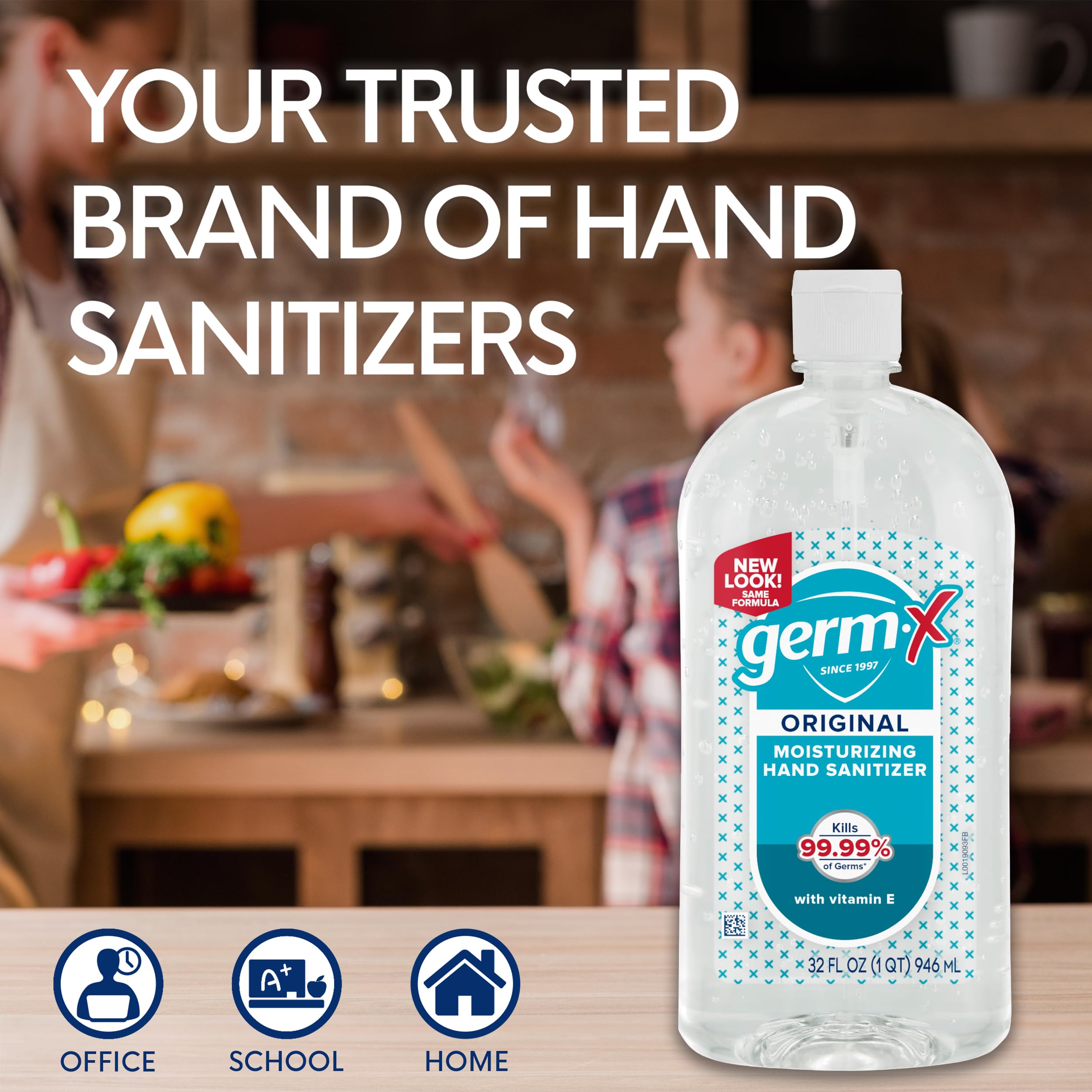 Germ-X products for home office classroom use.