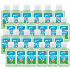 Germ-X Original 2oz bottle with Aloe and Vitamin E for moisturized hands.