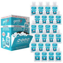 Germ-X Original 2oz bottle, portable sanitizer for on-the-go protection.