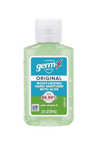 Bulk Germ-X 24-pack ideal for classroom and travel.