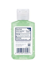 No-rinse gel formula for quick hygiene on the go.