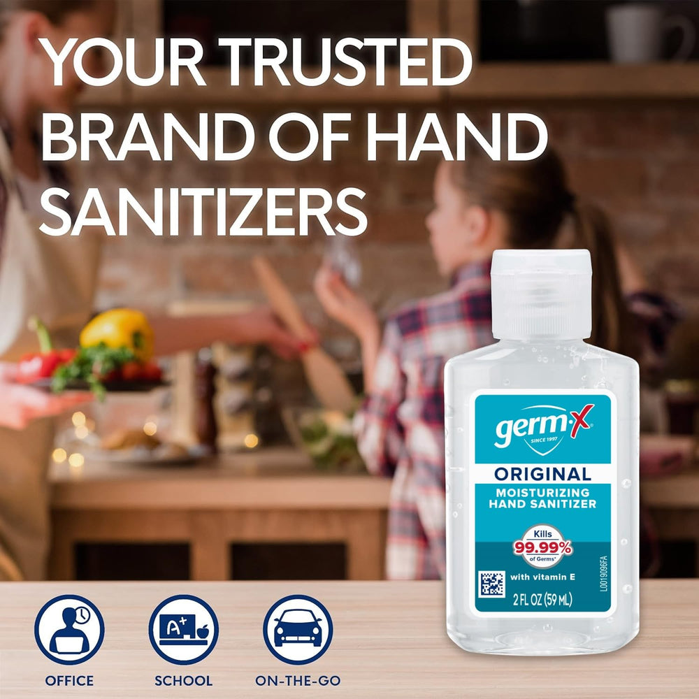 Germ-X Original USA-made formula supports reliable sanitizing performance.