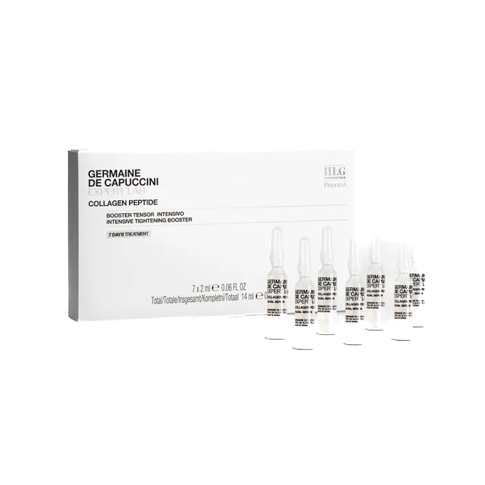Germaine de Capuccini Expert Lab Collagen Peptide bottle for firmer, smoother skin