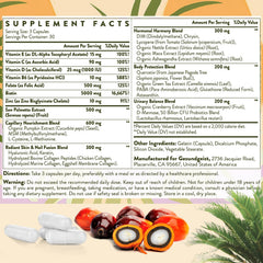 Gesundgeist essential vitamins and minerals for daily balance
