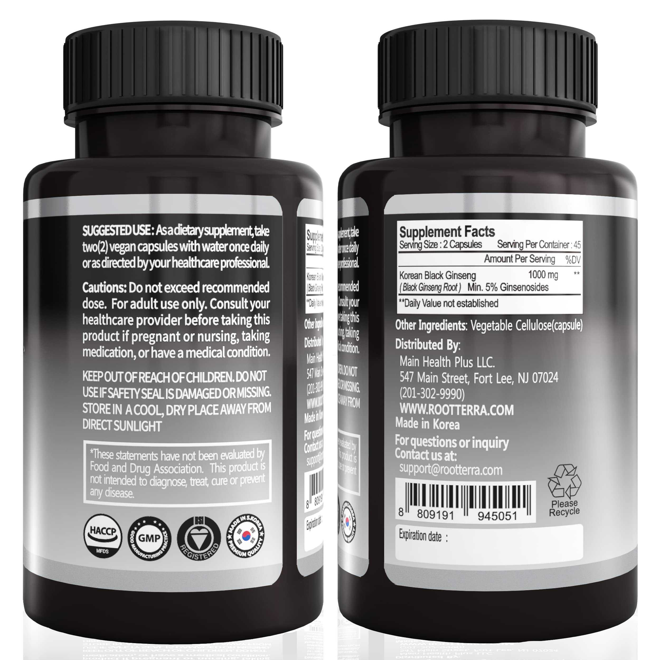 GeumHeuk high absorption bottle highlighting efficient nutrient uptake