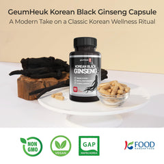 GeumHeuk immune and mental performance support through premium ginseng