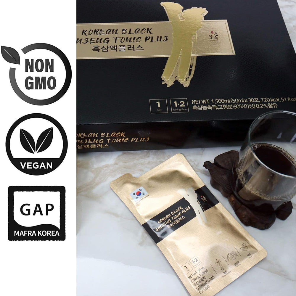 GeumHeuk bottle pour allows easy intake anytime