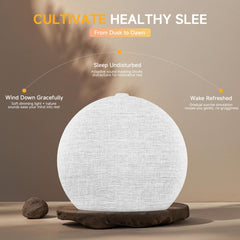 Geuuap Sunrise Alarm Clock dimmable lights for mood and reading.