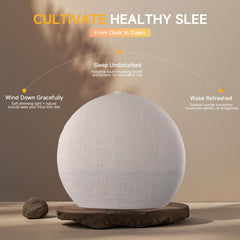 Geuuap Sunrise Alarm Clock backup battery preserves alarms offline