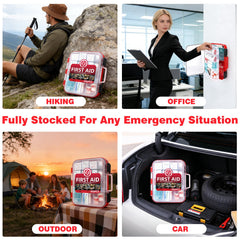 Gevoke kit lightweight design at 3.75 pounds for easy transport