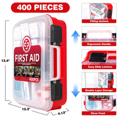 Gevoke kit open lid displays organized contents for quick access