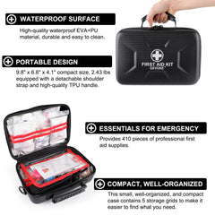 Gevoke portable design with detachable strap and TPU handle for easy transport