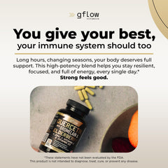 Gflow USA-made production label indicating quality standards