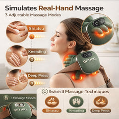 GFTHKL wireless massager portable design lets you relax anywhere