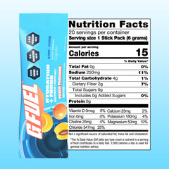 G Fuel Electrolytes Peach lifestyle scene for active use.