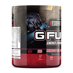 G Fuel Nemesis Tea on a gaming setup ready for a focused session