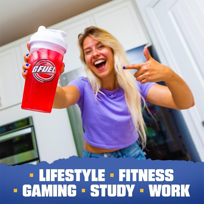 G Fuel Sonic 2.0 packaging on shelf appealing to gamers.