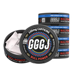 GGGJ Bull Power can front showing compact energy pack for on-the-go use