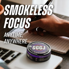 GGGJ Bull Power Black Cherry flavor with bold aroma and energy