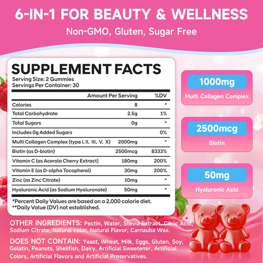 GGMMUU bottle back shows ingredients and features for informed daily use.