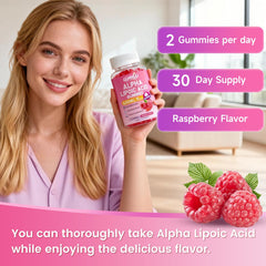 GGMMUU Alpha Lipoic Acid Gummies two-pack packaging highlighting value and convenience.