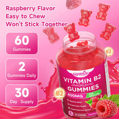GGMMUU B2 Gummies in a morning setting suggesting daily energy support