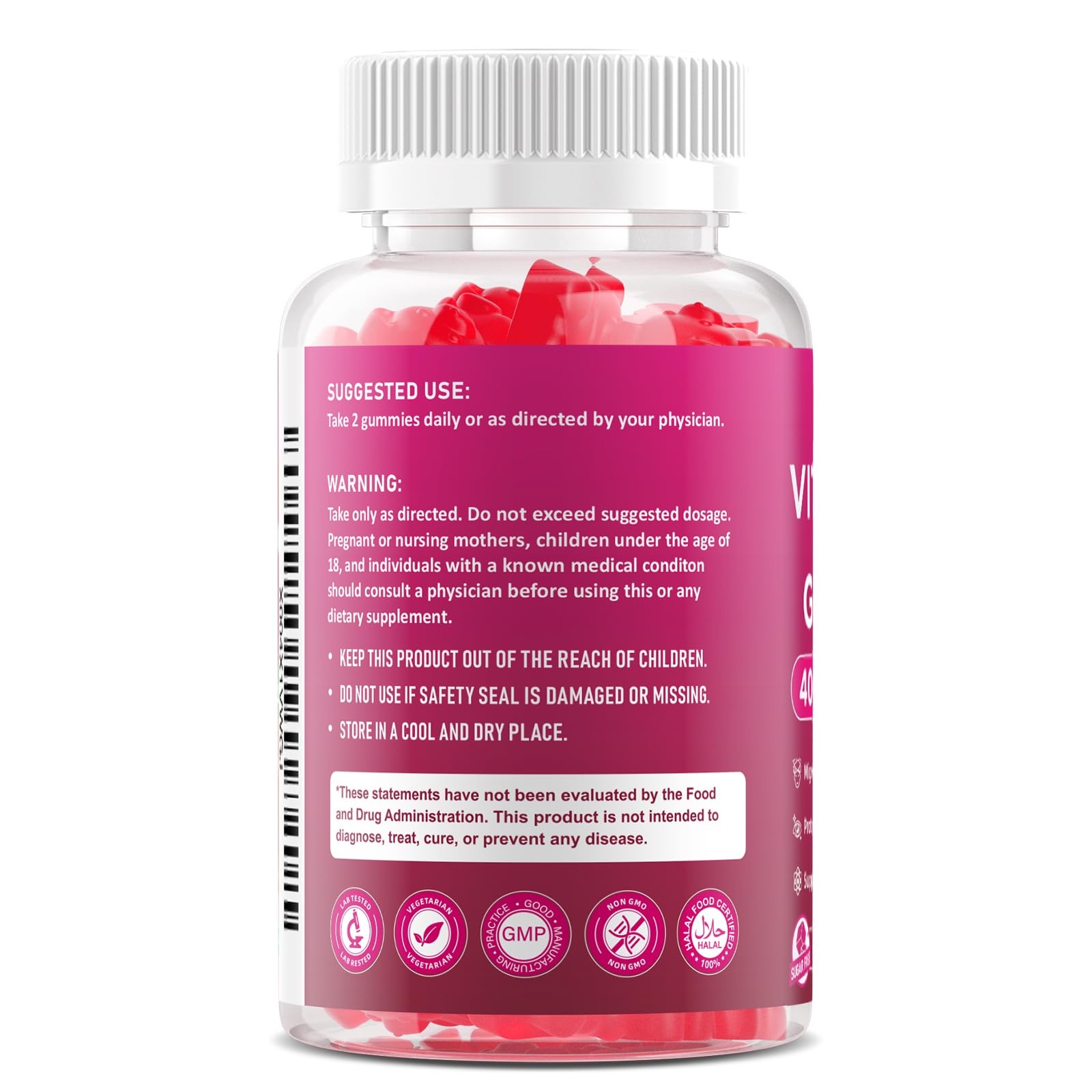 GGMMUU B2 Gummies 2-pack supports family nutrition on the go
