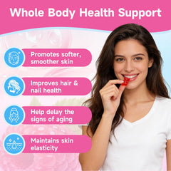 GGMMUU collagen peptides ingredients panel shows hydrolyzed blend.