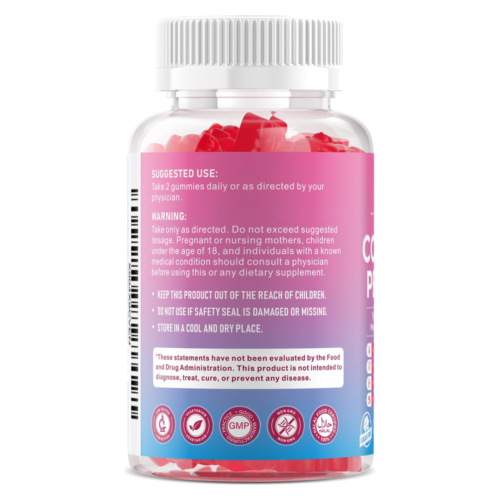 GGMMUU gluten-free non-GMO sugar-free claim on packaging.