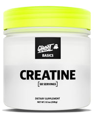 Ghost Basics Creatine powder dispense with scoop for easy daily performance support