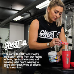 GHOST Hydration Lemon Crush active athletes enjoying energized training