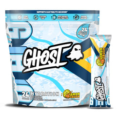 GHOST Hydration Lemon Crush stick ready for on-the-go hydration