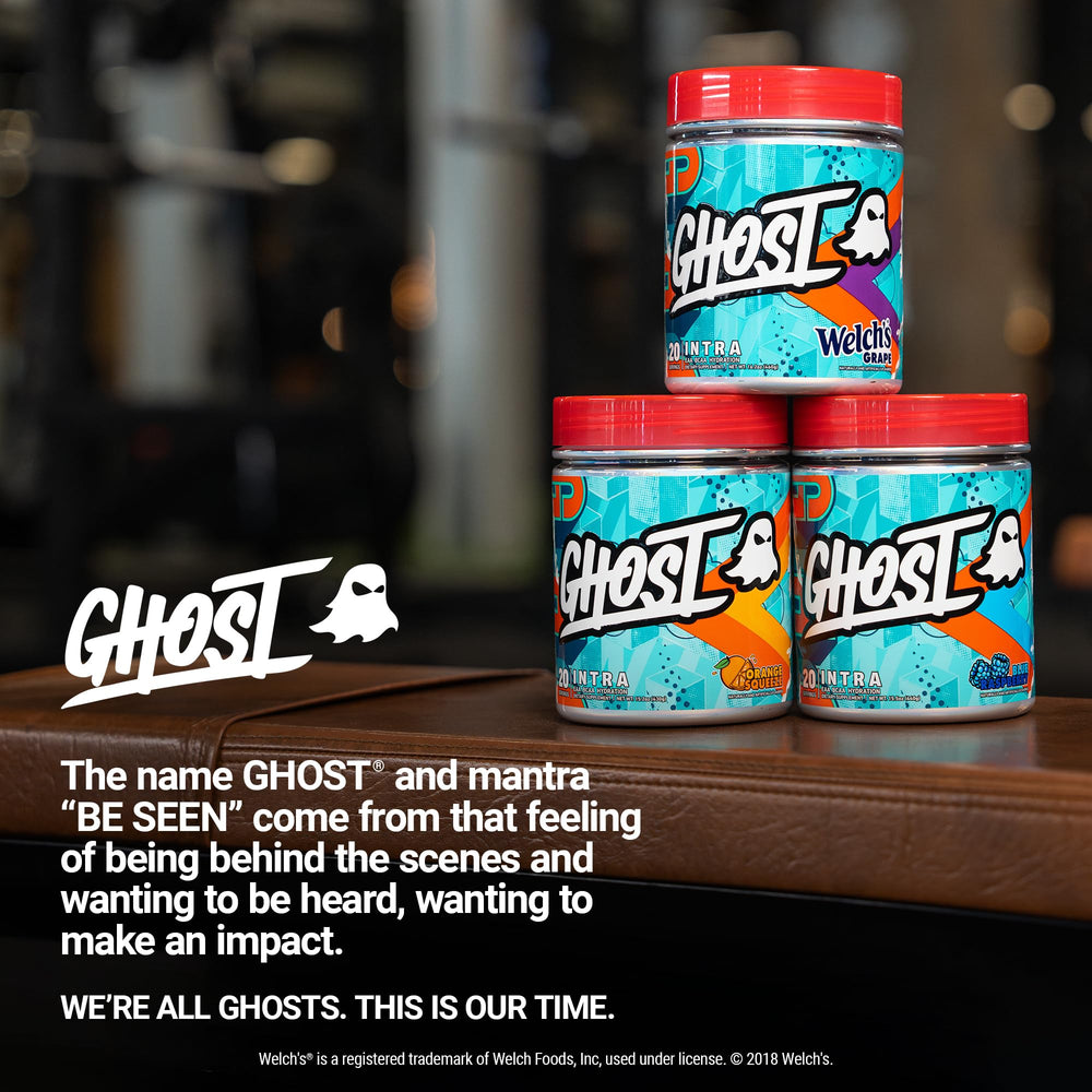 GHOST Intra lifestyle shot hints at all-day fueling and focus.