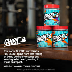 GHOST Intra lifestyle shot hints at all-day fueling and focus.