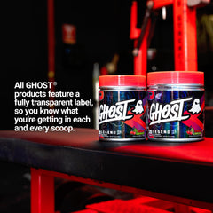 Ghost Legend All Out jar presented for on-the-go fueling and storage.