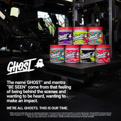 Prepared Ghost Legend grape beverage ready to power a session.