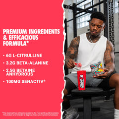 Ghost Legend label closeup reveals transparent dosing and clean ingredients