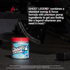 GHOST Legend pre-workout NeuroFactor ingredient for enhanced mental focus