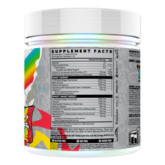 Ghost Legend pre-workout powder being poured for a focused workout