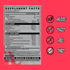 Ghost Legend ready-to-mix in shaker for pre-workout use