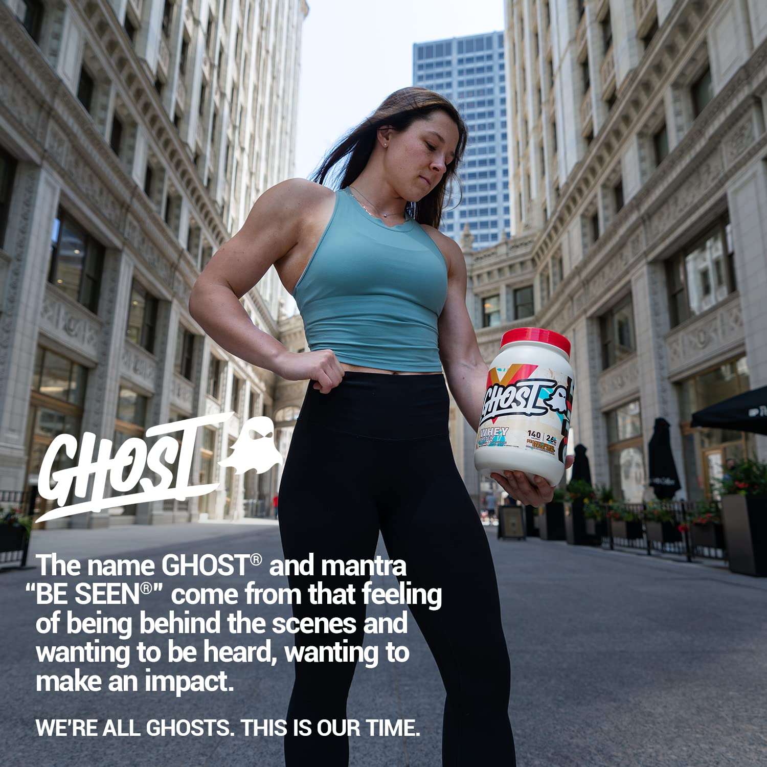 GHOST Whey Peanut Butter Cereal Milk enhances baking and smoothies.