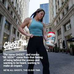 GHOST Whey Peanut Butter Cereal Milk enhances baking and smoothies.